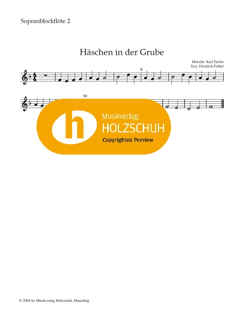 Häschen in der Grube